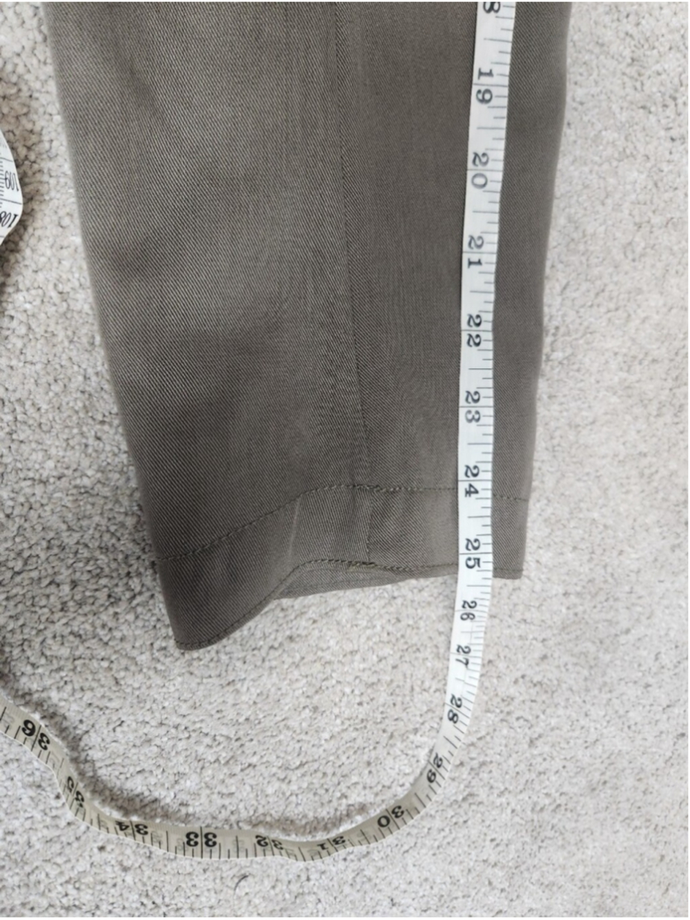 Aritzia Babaton Maximo Trench Coat Sz L Lightweight Professional Preppy Office - Picture 13 of 16